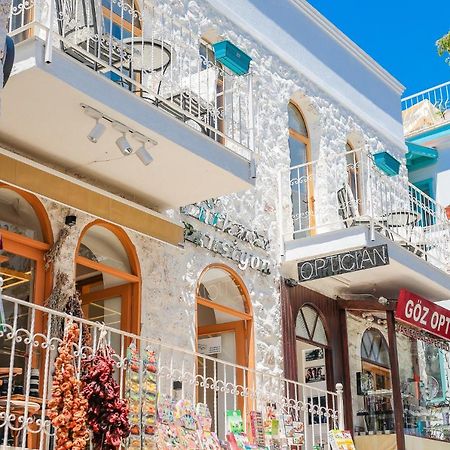 Turkuaz Pansiyon Kalkan Buitenkant foto