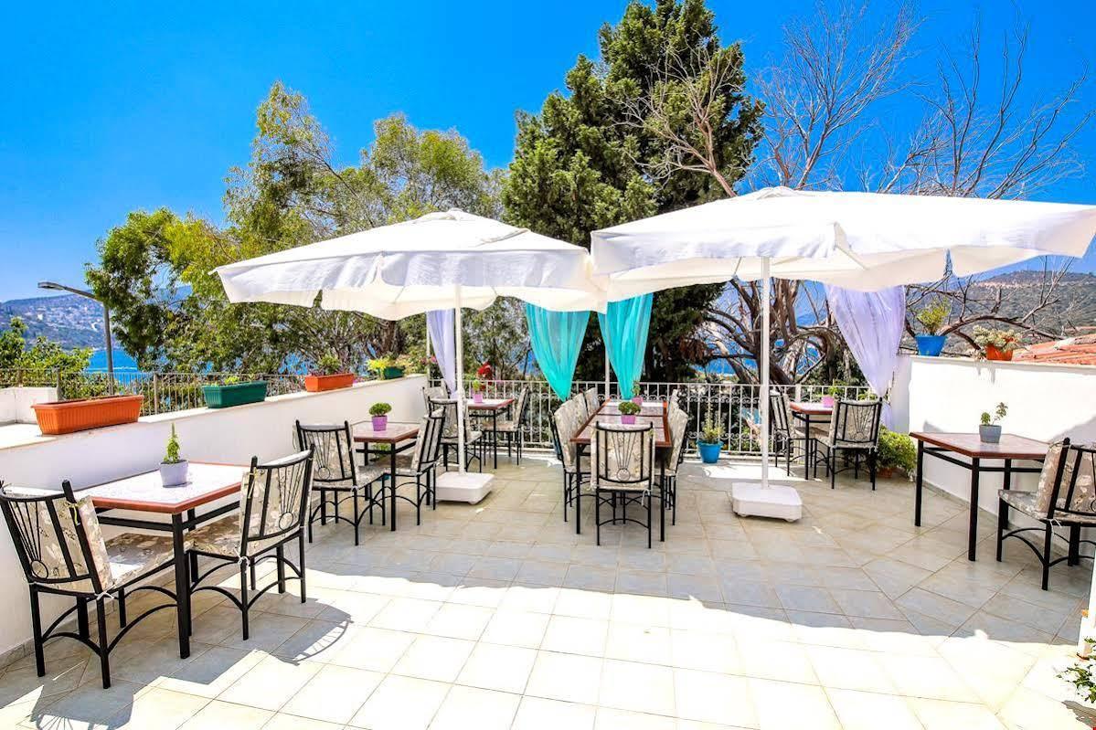 Turkuaz Pansiyon Kalkan Buitenkant foto