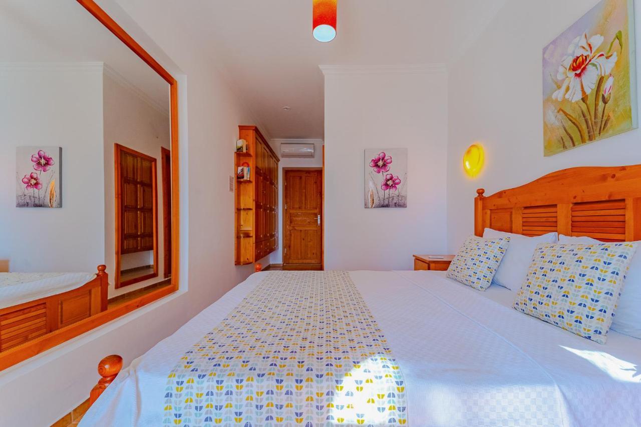 Turkuaz Pansiyon Kalkan Buitenkant foto