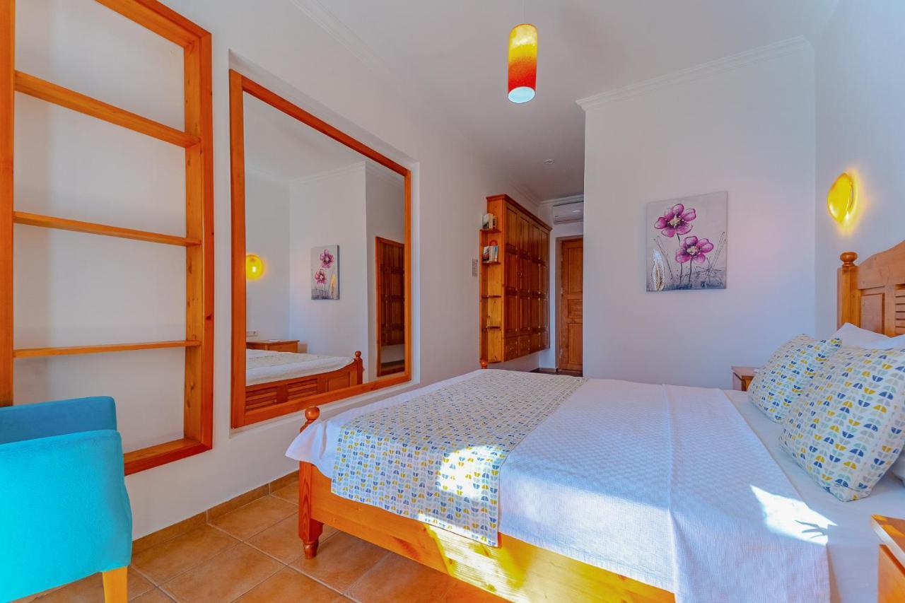 Turkuaz Pansiyon Kalkan Buitenkant foto