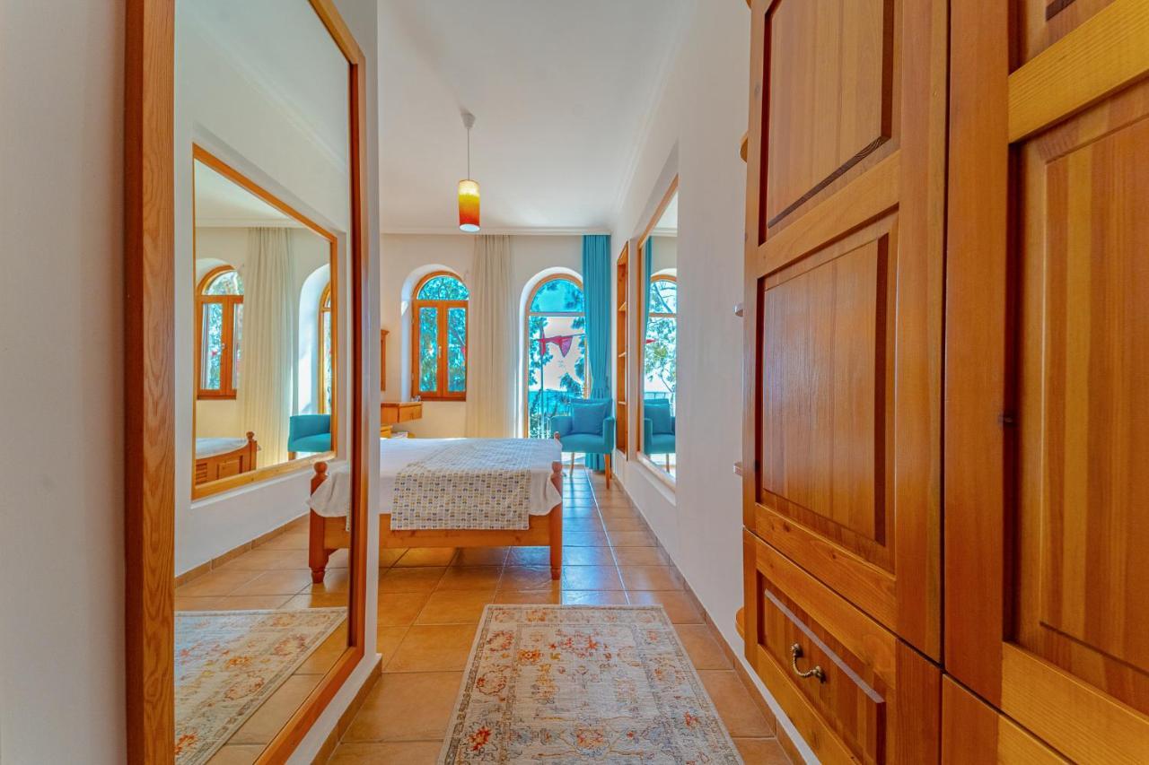 Turkuaz Pansiyon Kalkan Buitenkant foto