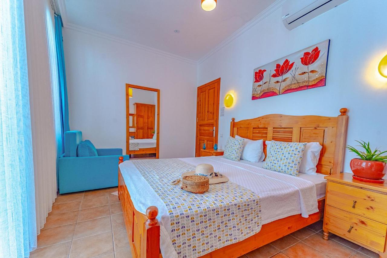 Turkuaz Pansiyon Kalkan Buitenkant foto