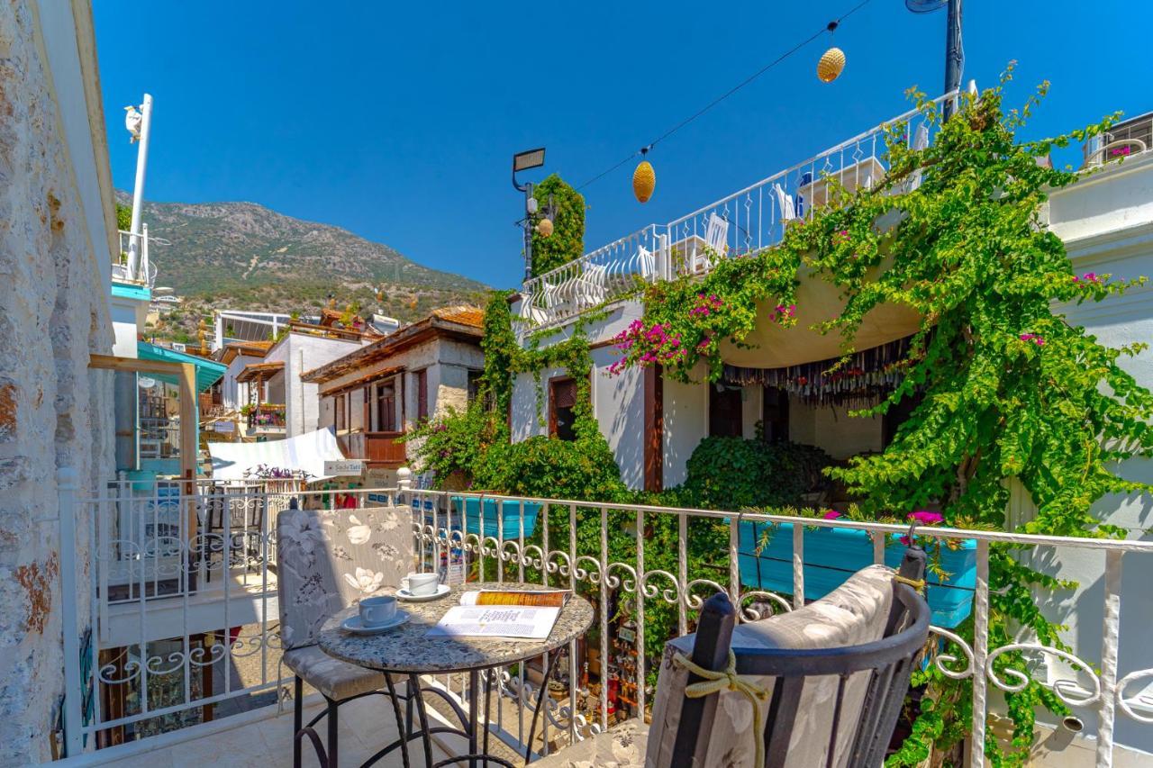 Turkuaz Pansiyon Kalkan Buitenkant foto