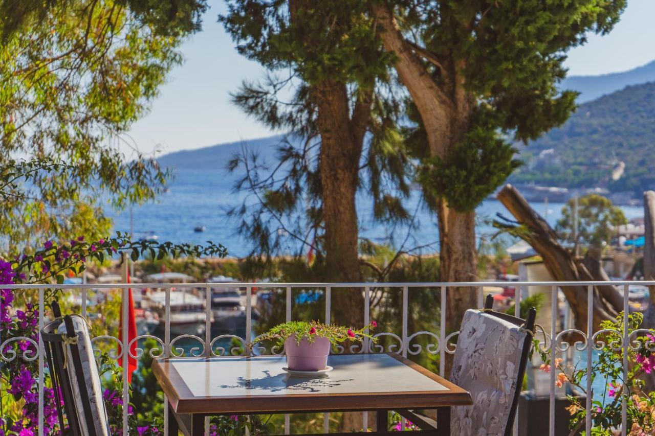 Turkuaz Pansiyon Kalkan Buitenkant foto