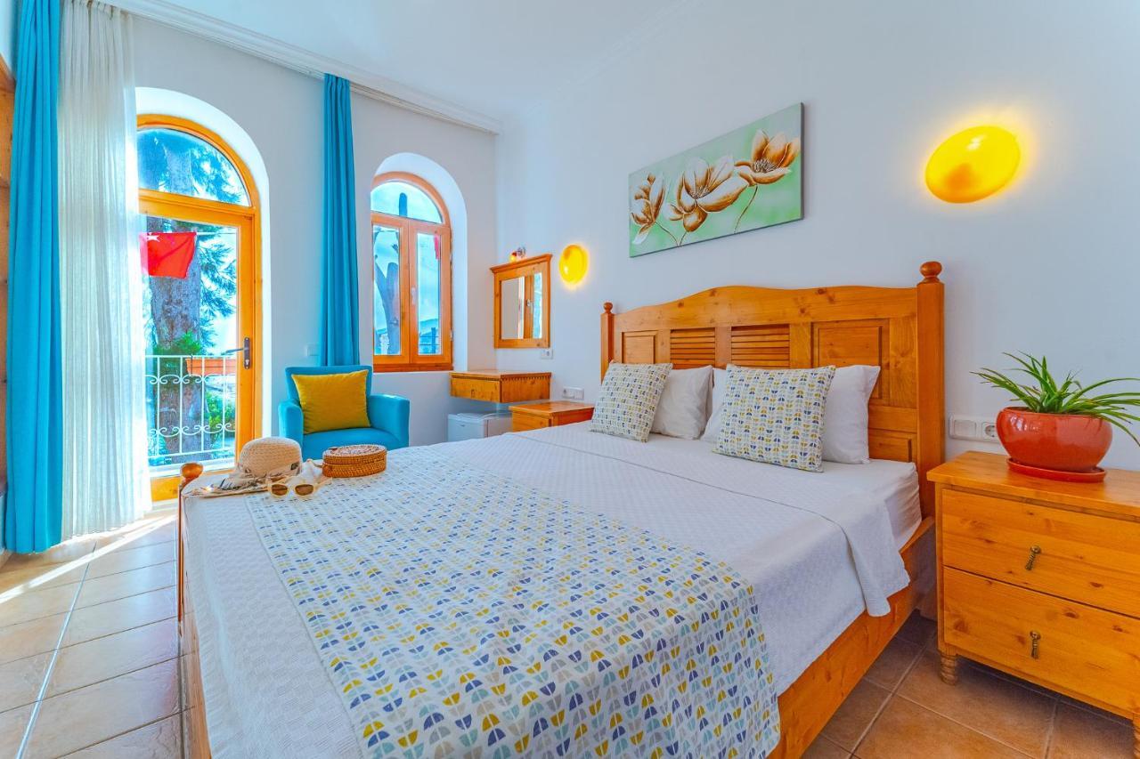 Turkuaz Pansiyon Kalkan Buitenkant foto