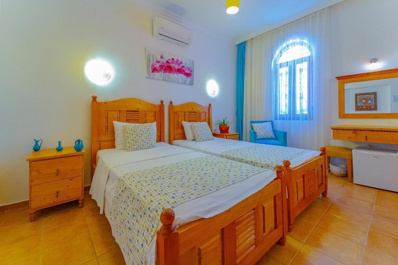 Turkuaz Pansiyon Kalkan Buitenkant foto