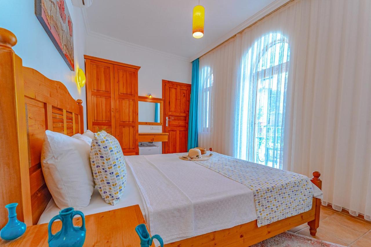Turkuaz Pansiyon Kalkan Buitenkant foto