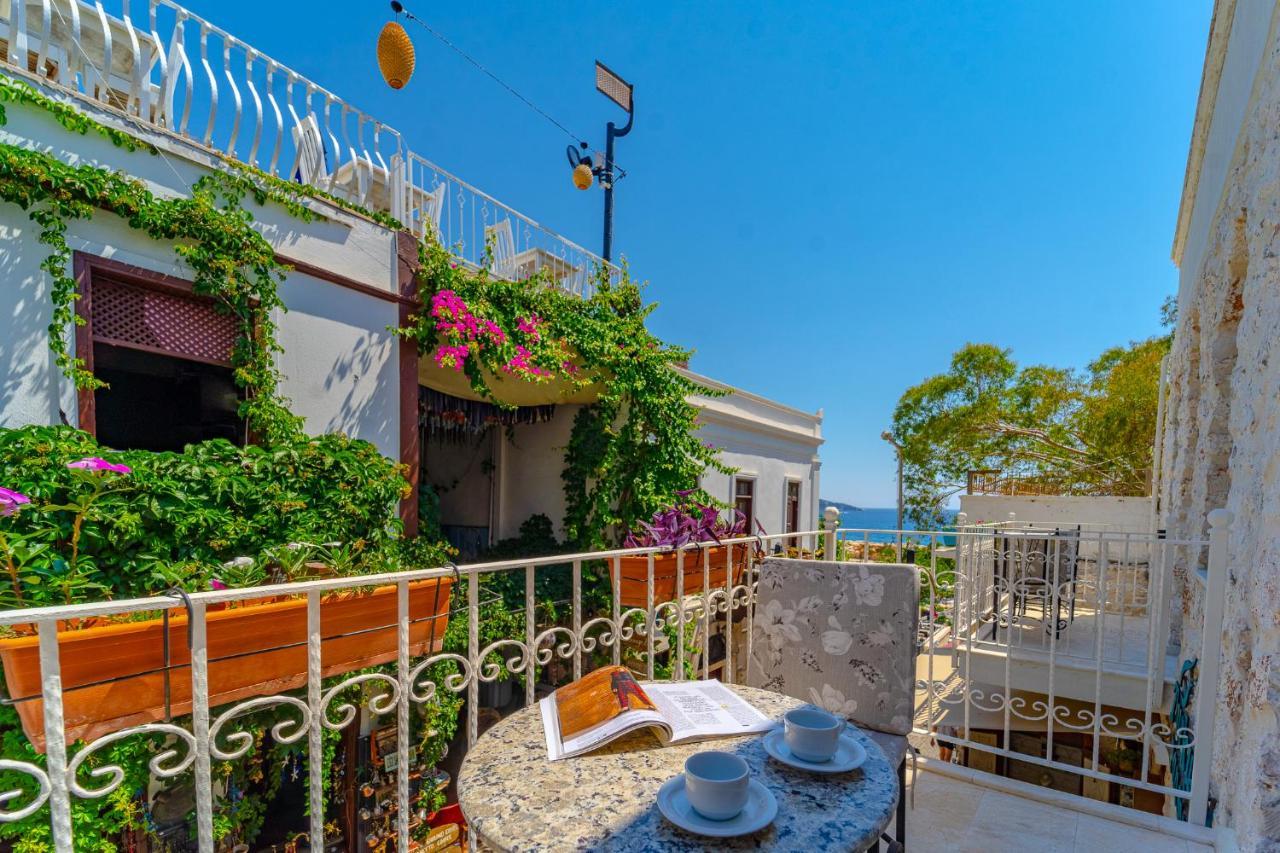 Turkuaz Pansiyon Kalkan Buitenkant foto