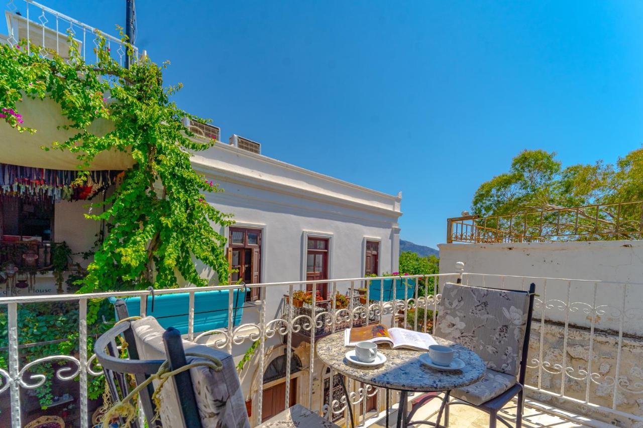 Turkuaz Pansiyon Kalkan Buitenkant foto