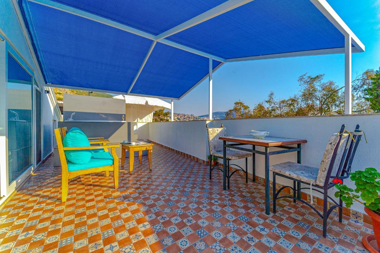 Turkuaz Pansiyon Kalkan Buitenkant foto