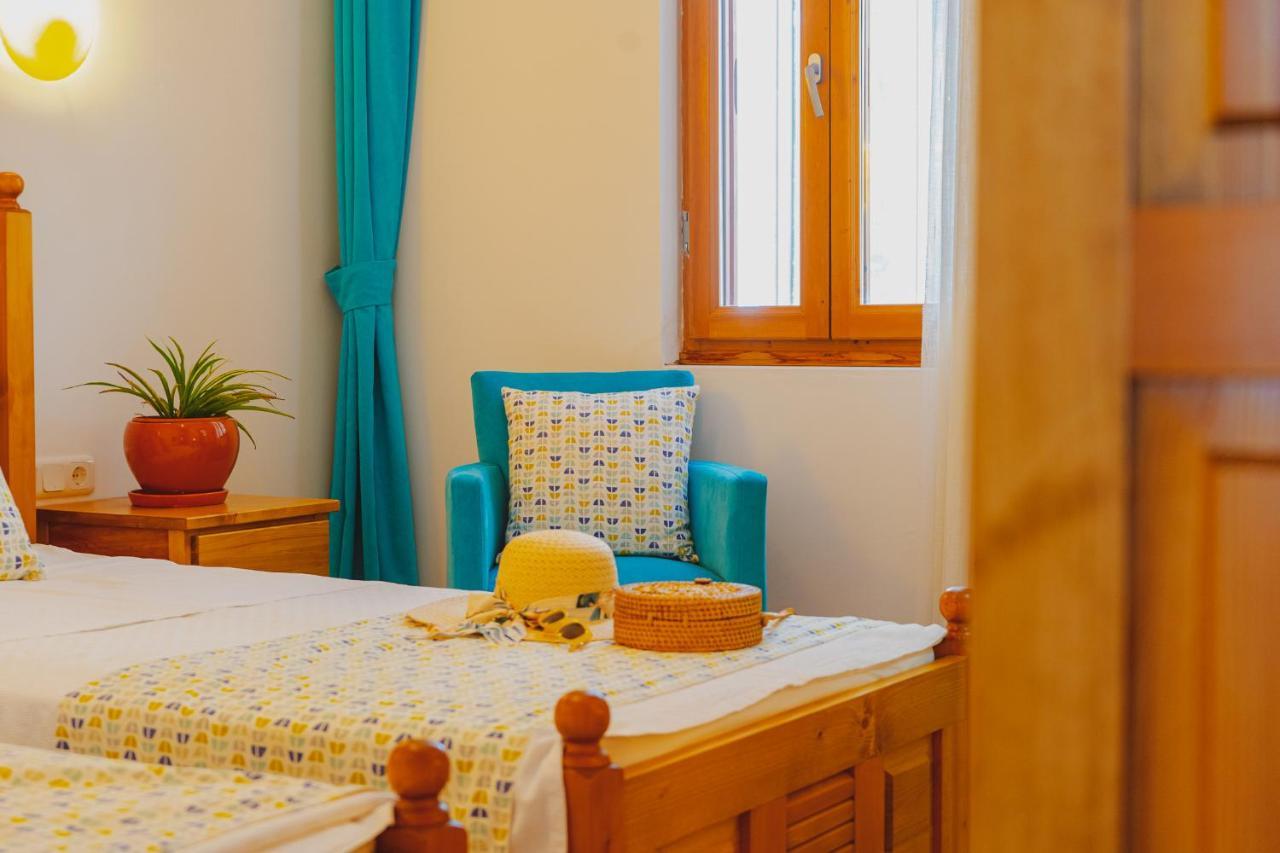 Turkuaz Pansiyon Kalkan Buitenkant foto