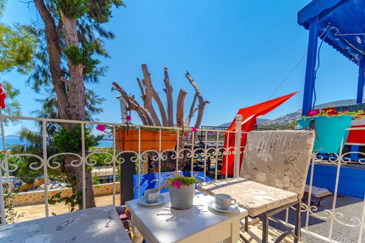 Turkuaz Pansiyon Kalkan Buitenkant foto