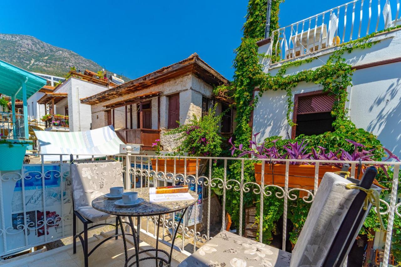 Turkuaz Pansiyon Kalkan Buitenkant foto