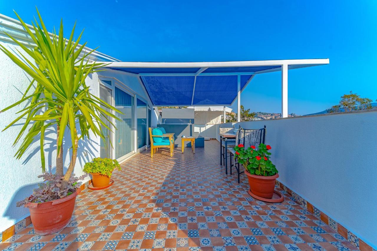 Turkuaz Pansiyon Kalkan Buitenkant foto