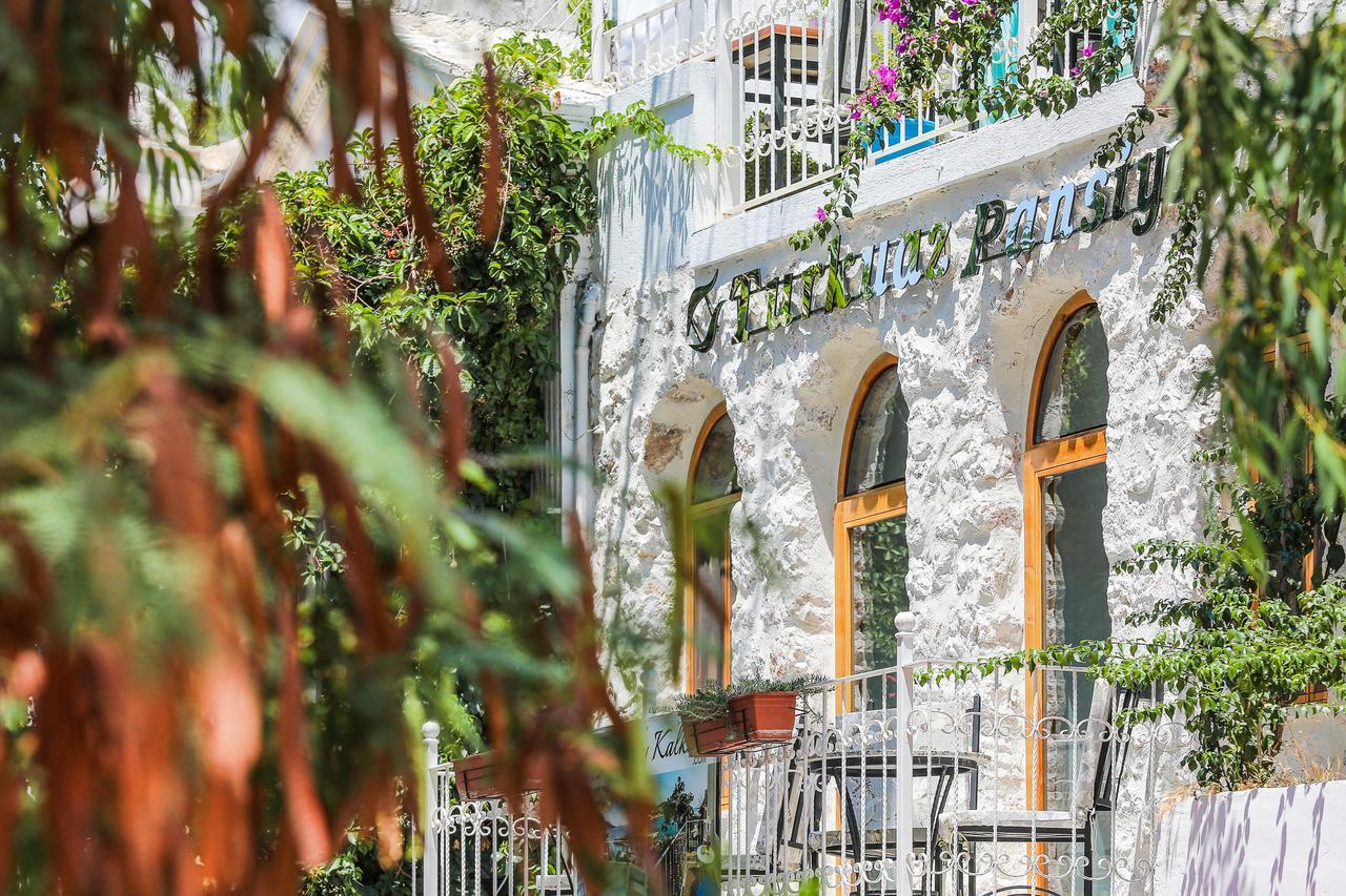 Turkuaz Pansiyon Kalkan Buitenkant foto